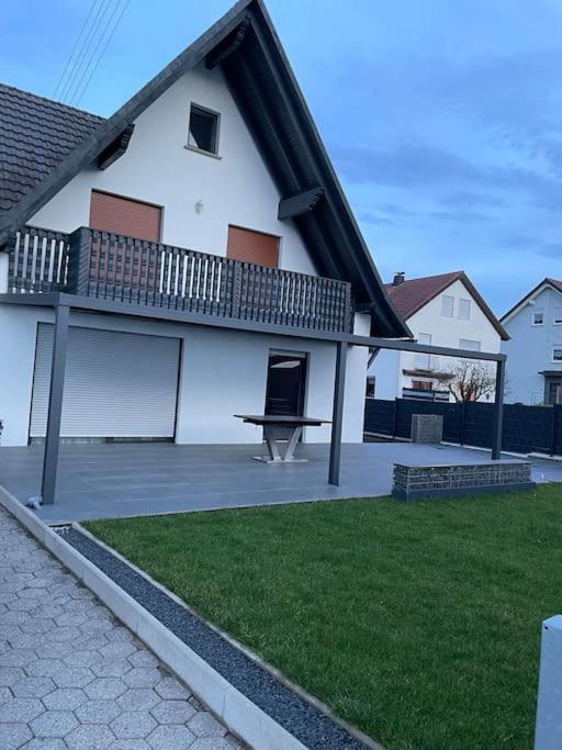 Ferienwohnung In Karlburg Karlstadt Dış mekan fotoğraf